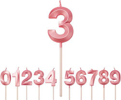 Number 3 Candle Alista Home Diamond Model 5 X 3...