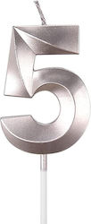 Number 5 Candle Alista Home Diamond Model 5 X 3...