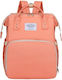 Alista Home Geantă-Rucsac pentru Scutece Roz 42x32x22cm