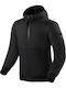 Hoodie Oakwood Men Riding Jacket 4 Seasons Black