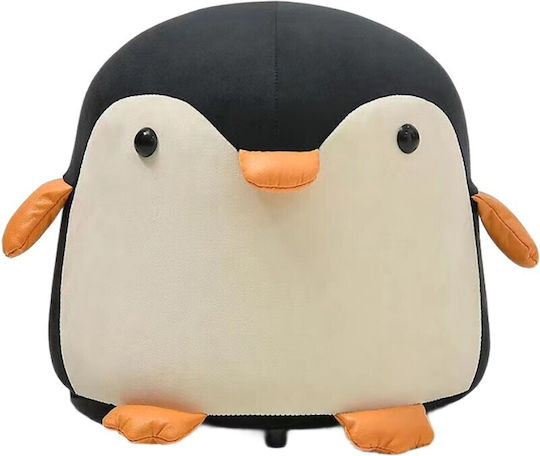 Kinderhocker Schwarz 25x29x29cm