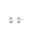 Marea Kids Earrings Studs Silver