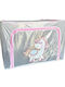 Alista Home Cutie de Depozitare pentru Copii din Țesătură Transparentă 50x40x33cm