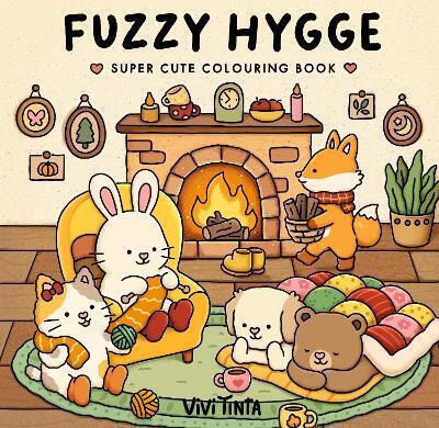 Fuzzy Hygge Super Drăguță Carte De Colorat Vivi Tinta Penguin Cornerstone Fuzzy Hygge Super Drăguță Carte De Colorat Vivi Tinta Penguin Cornerstone