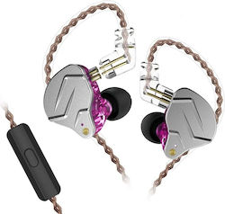 KZ Căști In Ear Zsn Pro Mic Violet