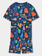 Boboli Kids Nightwear Dark Blue Pajamas