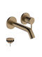 Hansgrohe Set De Mixere Și Guriță Încorporate Pentru Lavabo Bronz