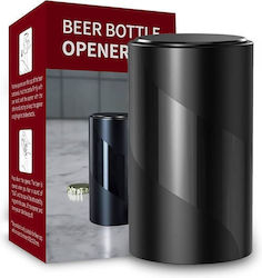 SPV Bottle Opener & Magnetic Corkscrew Black