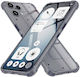 Back Cover Din Silicon Transparent Pentru Nothing Phone (3a) Lite