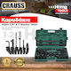 Kraft World Ключове Глухи За Въздух С Каре 3/4" Комплект 26 Броя