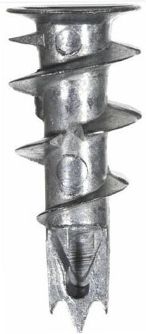 Fischer Set Ancore cu Șurub Metalice pentru Gips-carton Gkm 5x31mm 100 Bucăți