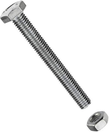 SGTT Şurub Cu Diametru M8 Şi Lungime 8mm 30 Bucăţi