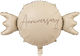 Baloane Aniversare Folie Jumbo Maro 69cm