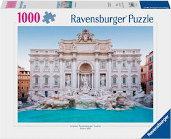 Puzzle 2D Fontana Di Trevi 1000 Piese