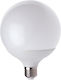 Eko Light Λάμπα LED 15W 120mm για Ντουί E27 και Σχήμα G120 Θερμό Λευκό 1521lm