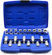 Geko Set 19 Torx-Schlüssel
