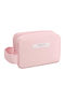 Neseser Alista Home Mâner Material Impermeabil Cosmetice 16 X 11 X 7 Cm Roz