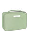 Geantă De Călătorie Alista Home Cosmetice Articole De Toaletă Material Impermeabil 2 În 1 Buzunar Interior Detasabil 23 X 16 X 8 Cm Verde