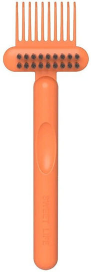 Alista Home Orange Hair Comb 5cm