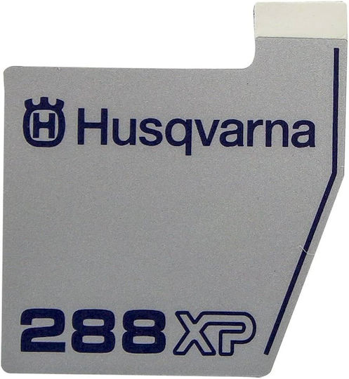 Αυτοκολλητο Συστηματος Εκκινησης Γνησιο Husqvarna 288xp