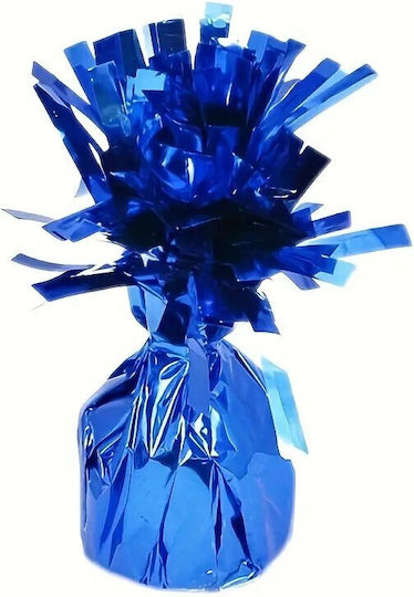 Greutatea Balonului Cu Heliu Alista Home Franjuri Din Folie 170g 13 X 5 X 3 Cm Albastru