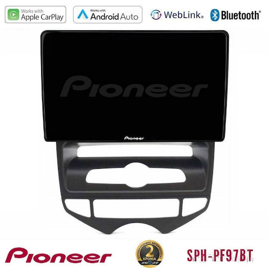 Pioneer Car Audio System for Hyundai ix20 2010-2020 with A/C Bluetooth USB AUX WiFi GPS Apple CarPlay Android Auto with 10" Touch Screen