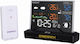 Ermenrich 86035 Wireless Digital Tabletop Weather Station Brown
