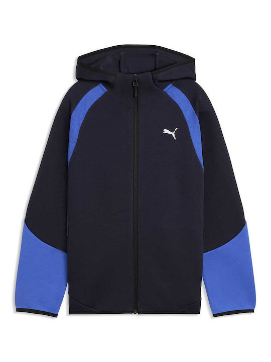PUMA Athleisure Kids Cardigan Cotton with Hoode...