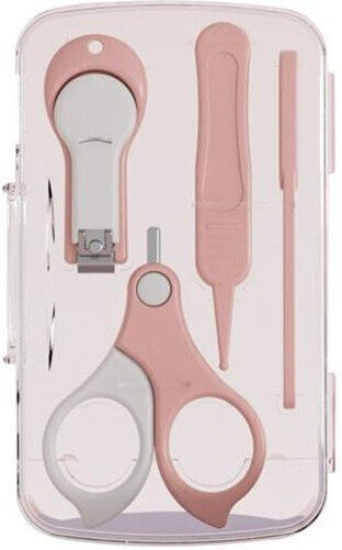 Alista Home Set Îngrijire Unghii Bebe Transparent 4 Bucăți