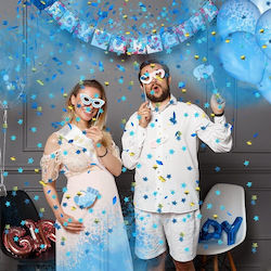 Gender Reveal Blue Confetti