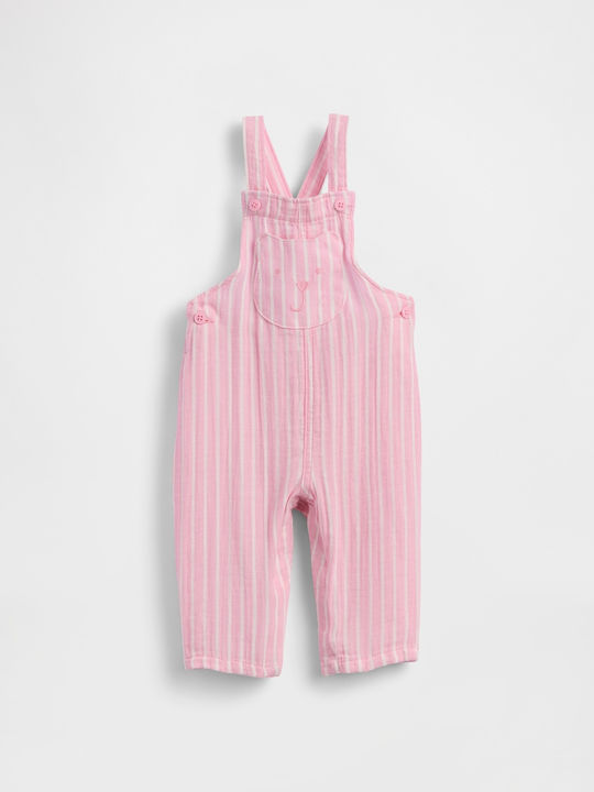 GAP Pink Stripe Onesie