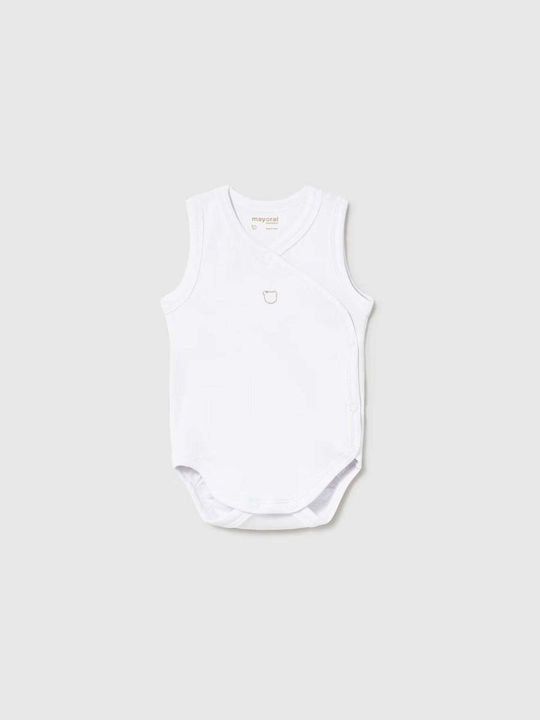 Mayoral Bodysuit White