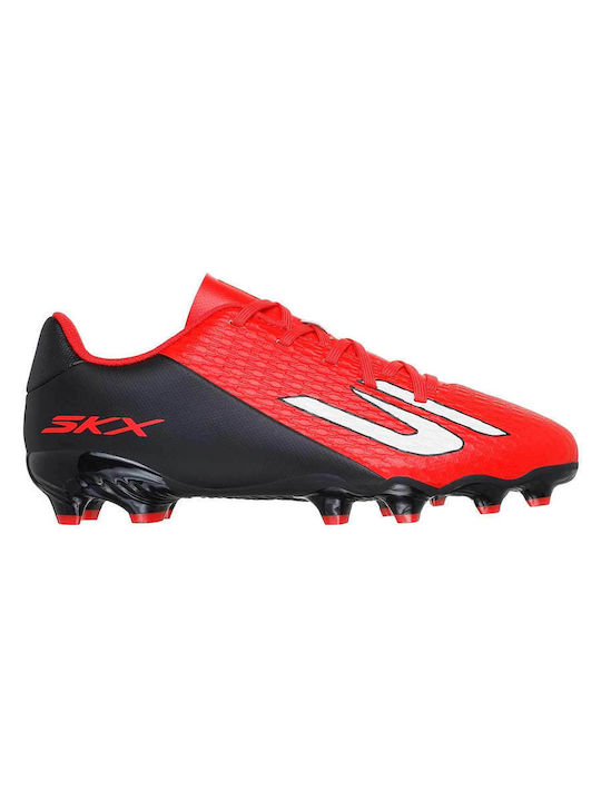 Kids Sports Shoes Running Red