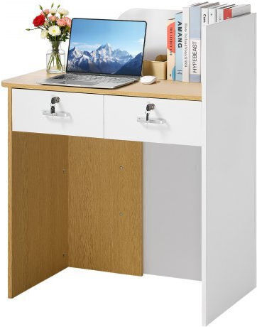Vevor Επαγγελματικό Γραφείο Υποδοχής Π80xΒ45xΥ100cm