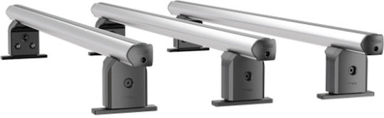 Menabo Aluminum Car Roof Bars for Citroen SpaceTourer Set with Roof Rack Legs