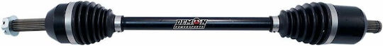 Demon Powersports Motorradrad Ersatzteile Radachse