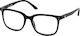 Eyelead Lesebrillen +3.50 in Schwarz Farbe E 262