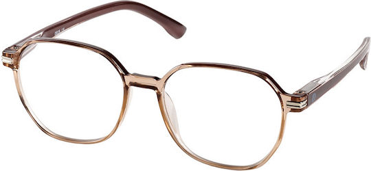 Eyelead Ochelari de citit +2,25 în culoare transparentă E 263