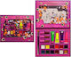 Set Pictură pe Față Kevin Coco Halloween 12 Culori 3 Rujuri 4 Tuburi de Vopsea 25.5 X 20.5 X 2.6 Cm Multicolor