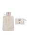 Alista Home Pad Portabil De Schimbare Din Textil Bej 70x50cm