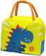 Alista Home Geantă Izotermică De Mână Pentru Prânz Școlar 2 Litri Albastră Dinozauri 19x13x23cm