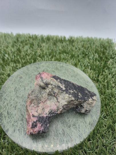 Raw Rhodonite 247gr Natural Semi Precious Stone