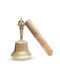 Θιβετιανό Κουδούνι Καμπάνα Dorje Ραβδί Meditation Bell 12cm