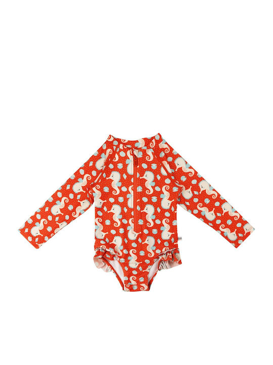 Zoocchini Kids One-Piece Swimwear Sally The Sea...