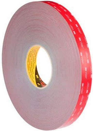 3M Bandă Adezivă Afoamă Dublă Față-Verso Gri 3m x 12mm