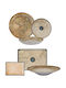 Kutahya Porselen Beige Porcelain Dinnerware Set 40pcs