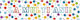 Banner De Ziua De Naștere Alista Home Happy Birthday Collection 98 X 24 Cm Multicolor