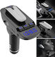 Auto FM-Transmitter Ladegerät mit Bluetooth / USB / AUX / MicroSD