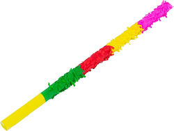 Băț Pinata Alista Home Fabricat Manual Durabil Din Carton Decorat Cu Hârtie Creponată Lungime 59 Cm Multicolor