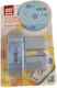 Eraser Alista Home 2 Refills Pull-push Adjustment Rubber Blue